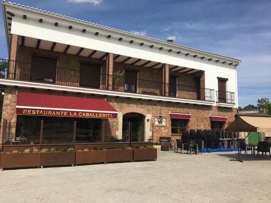 Hostal La Caballeriza Malpartida de Cáceres Eksteriør billede